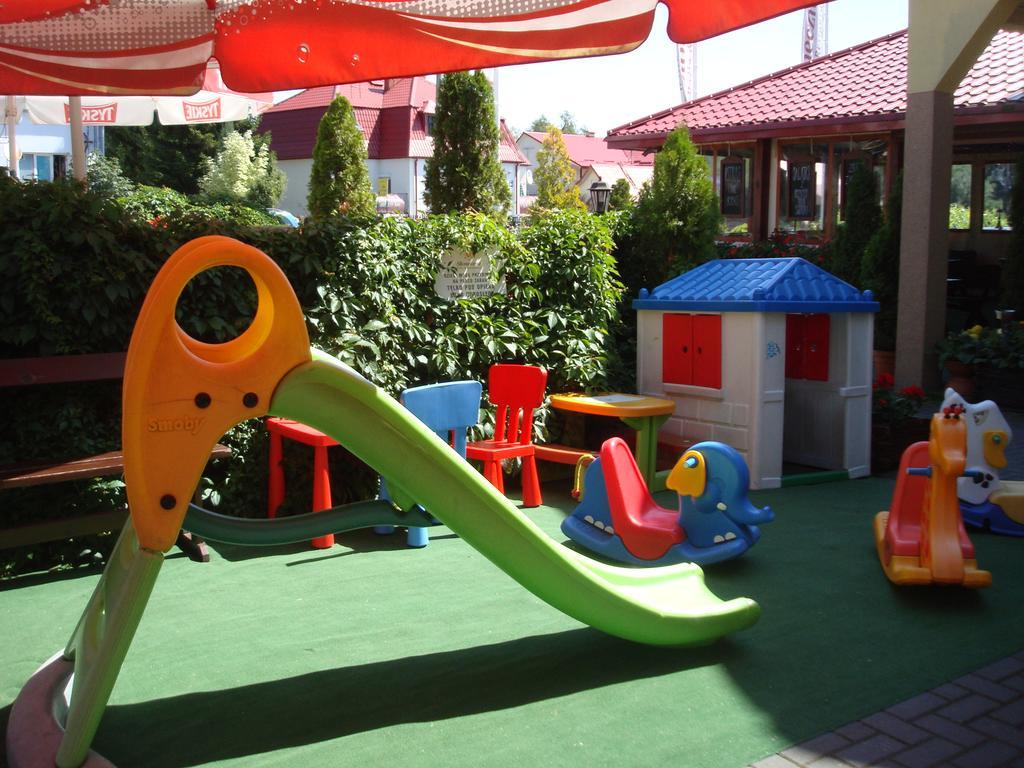Willa Sloneczna Okuninka Kültér fotó